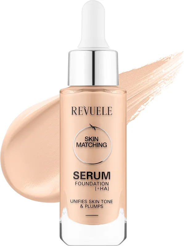 Serum Foundation + HA - Skin Care Products