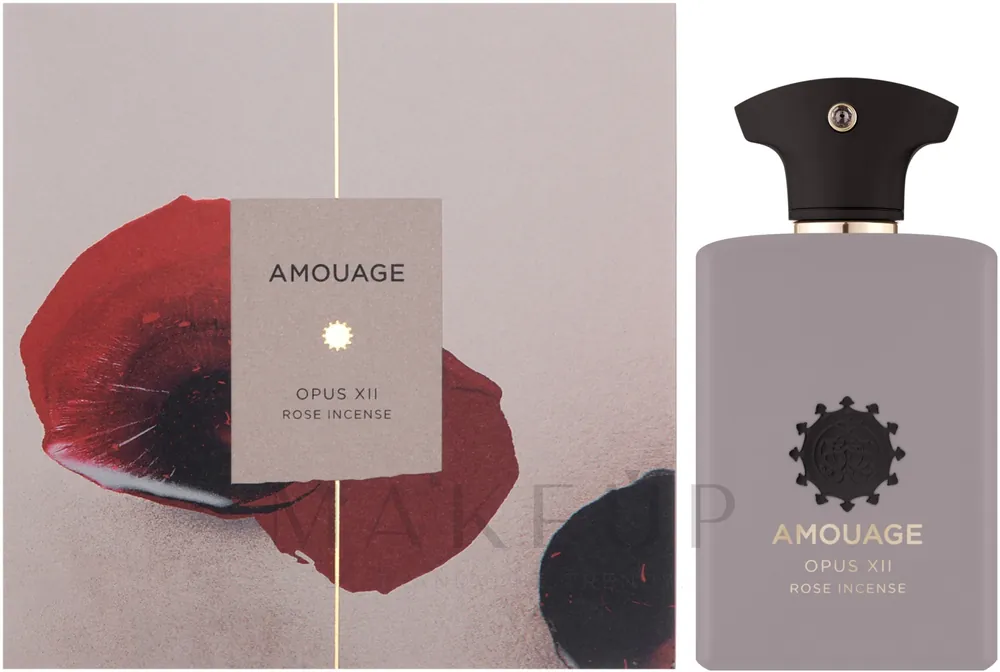 Amouage Opus XII Rose Incense - Perfume