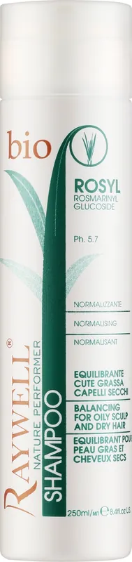 Shampoo for Dry Hair & Oily Scalp