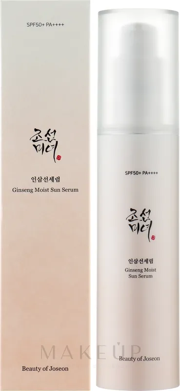 Ginseng Sun Serum - Skin Care Products