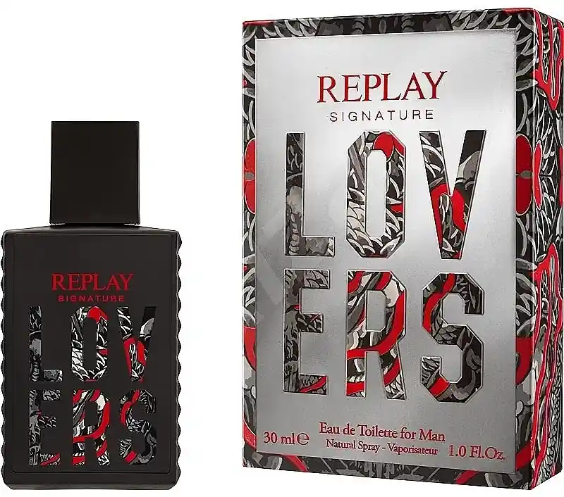 Replay Signature Lovers Man - Perfume