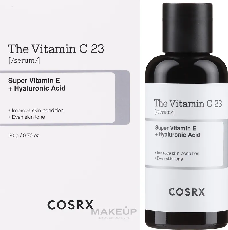 Highly-Concentrated Serum with 23% Vitamin C