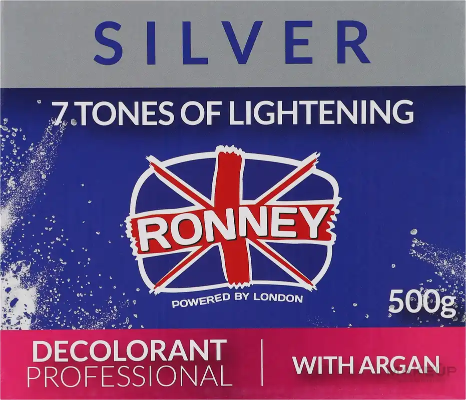 7 Tones of Lightening - Hair