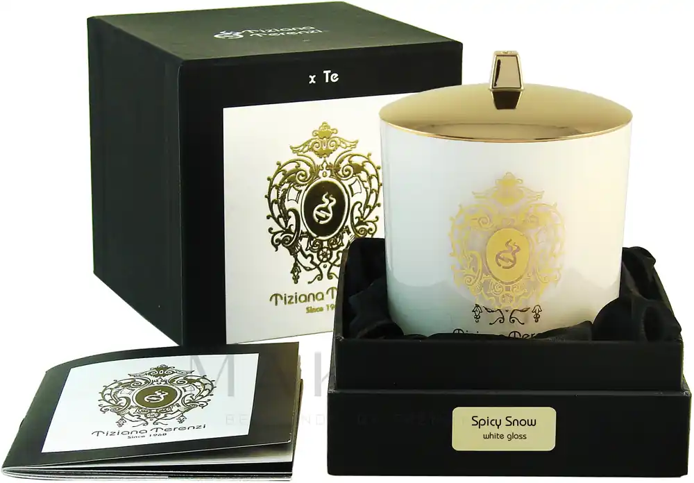 Tiziana Terenzi Spicy Snow White Glass - Bath and Body