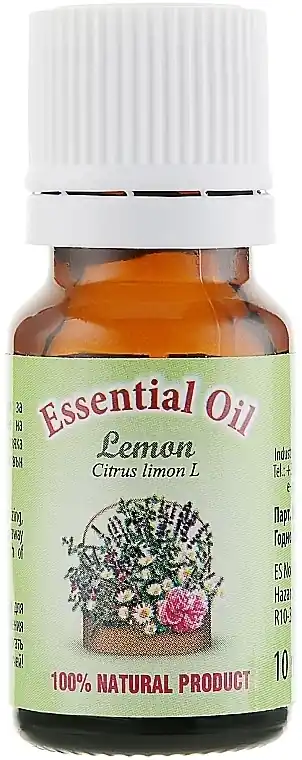 Essential Oil, Lemon - Bath and Body