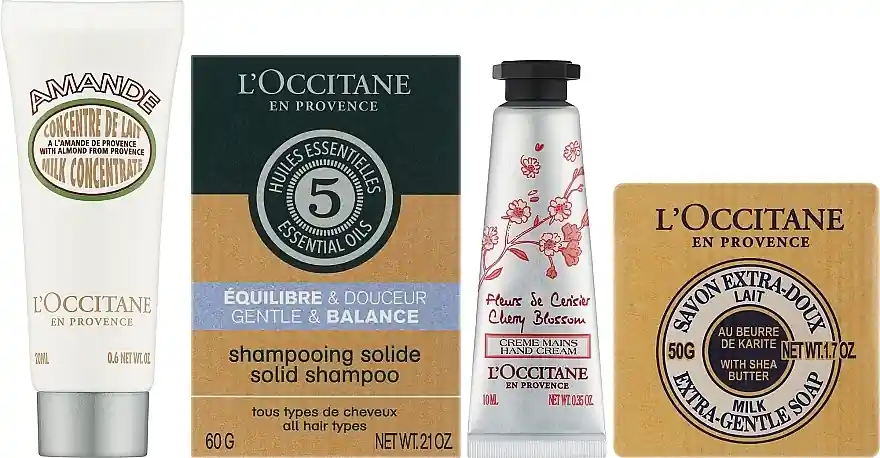 Set - Bath and Body