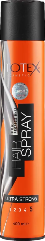 Ultra-Strong Hold Hairspray