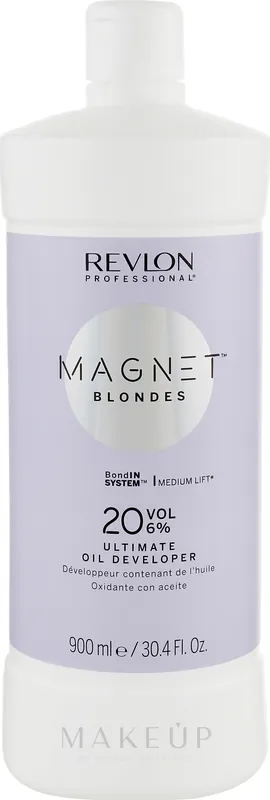 Oil Peroxide Cream 20 Vol. 6% - Hair