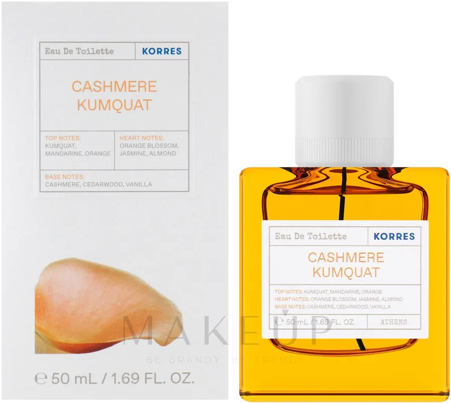 Korres Cashmere Kumquat - Perfume