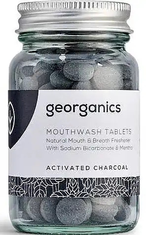 Mouthwash Tablets ‘Activated Charcoal’ - Bath and Body