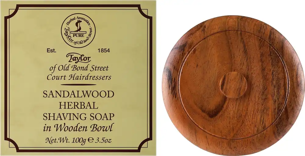 Sandalwood Shaving Soap (refill) - Bath and Body