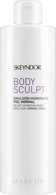 Moisturizing Emulsion for Normal Skin - Bath and Body