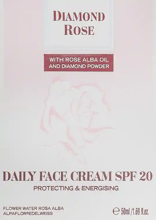Diamond Rose Daily Face Cream SPF20 - Skin Care Products