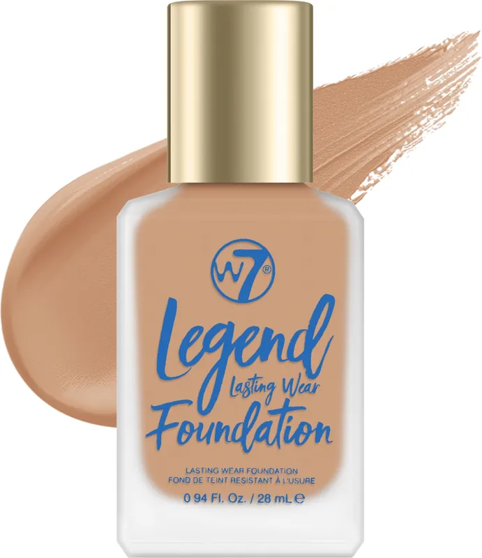 W7 Legend Foundation Lasting Wear - Makeup