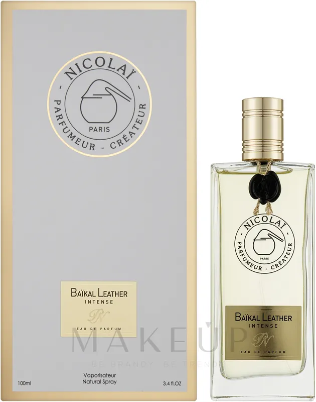 Nicolai Parfumeur Createur Baikal Leather Intense - Perfume
