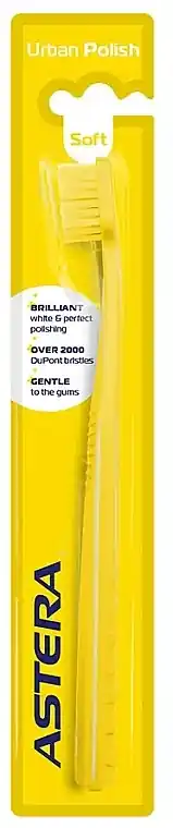 Toothbrush, soft, yellow - Bath and Body