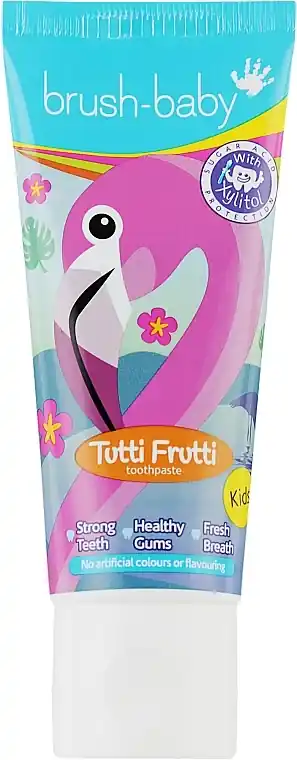 Kids Toothpaste "Tutti Frutti", 3-6 years