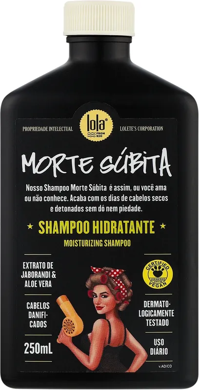 Moisturizing Shampoo - Hair