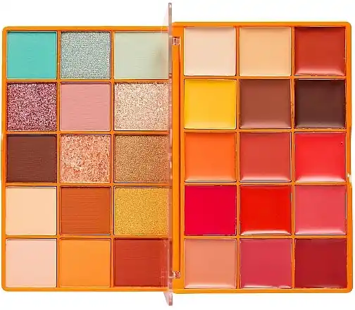 Multifunctional Face, Eye & Lip Palette - Makeup Revolution