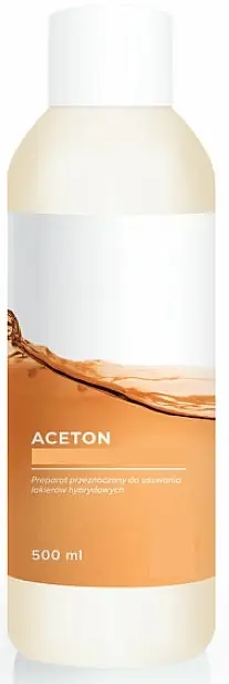Acetone Nail Polish Remover - Nails