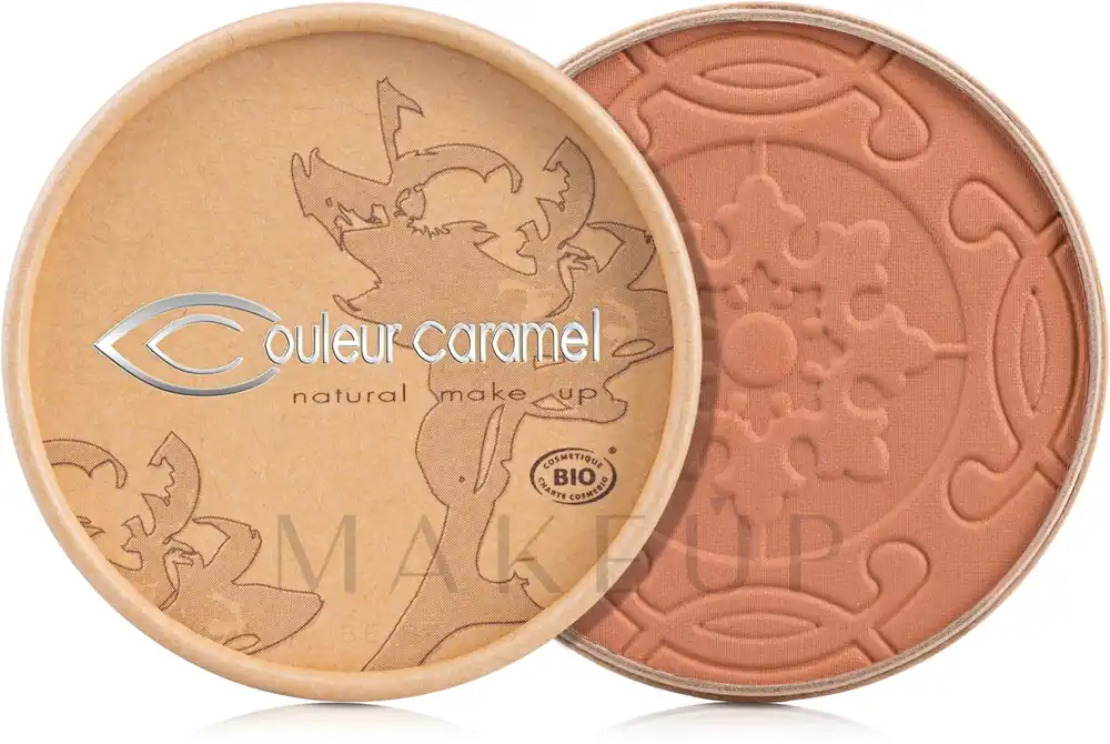Couleur Caramel Cooked Powder - Makeup