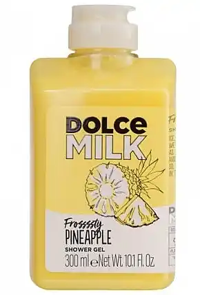 Shower Gel with Milk Proteins & Pineapple Extract - Bath and Body