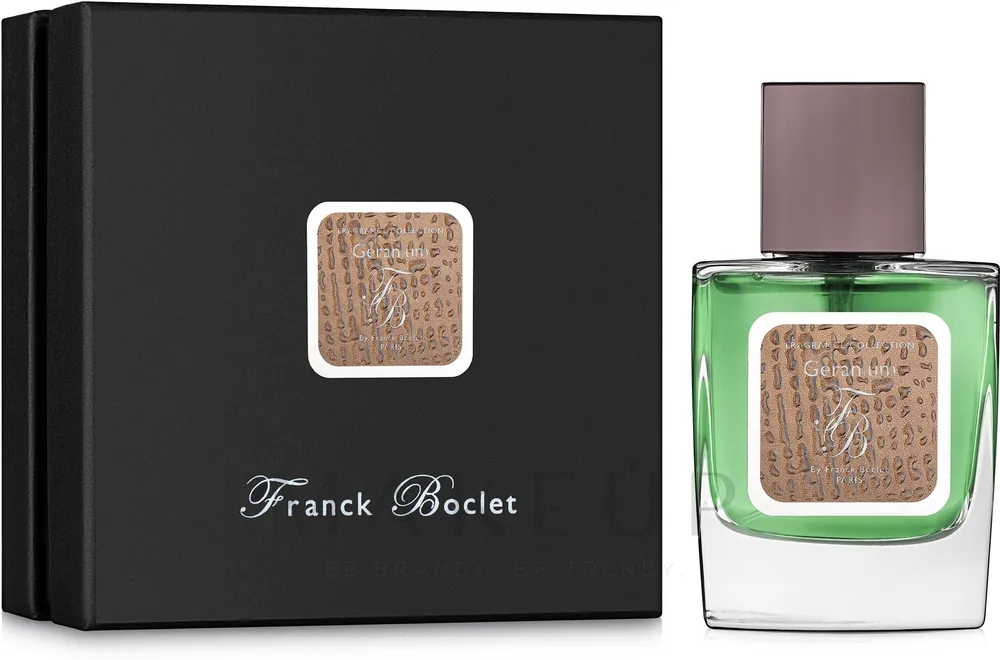 Franck Boclet Geranium - Perfume