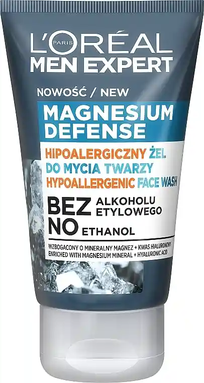 Hypoallergenic Face Wash - Skin Care Products