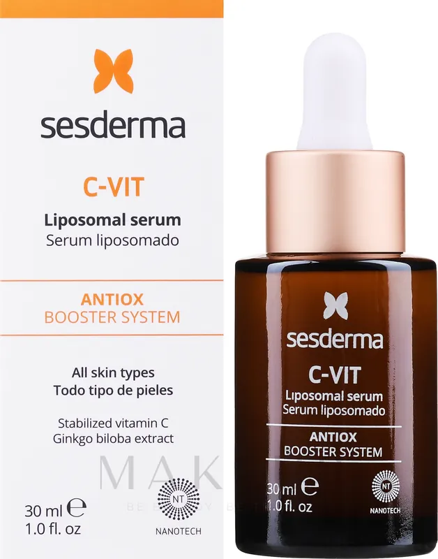 Liposomal Vitamin C Serum - Skin Care Products