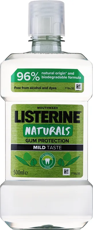 Mouthwash with Essential Oils "Naturals" - Bath and Body
