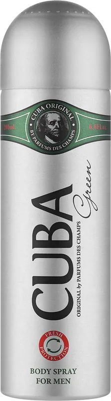 Cuba Green - Bath and Body