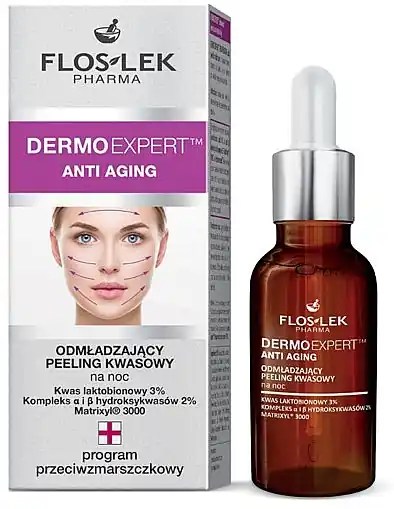 Rejuvenating Night Acid Peeling for Face - Skin Care Products