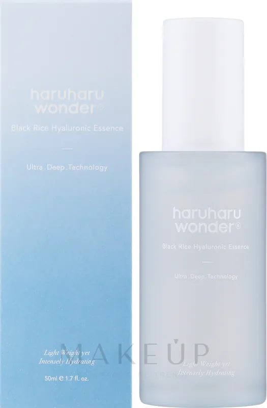 Black Rice Extract Hyaluronic Essence - Skin Care Products