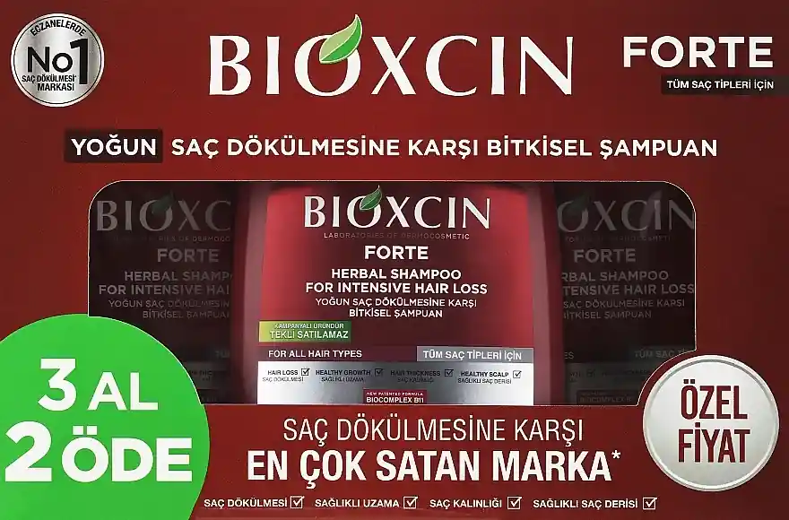 Set Against Intense Hair Loss