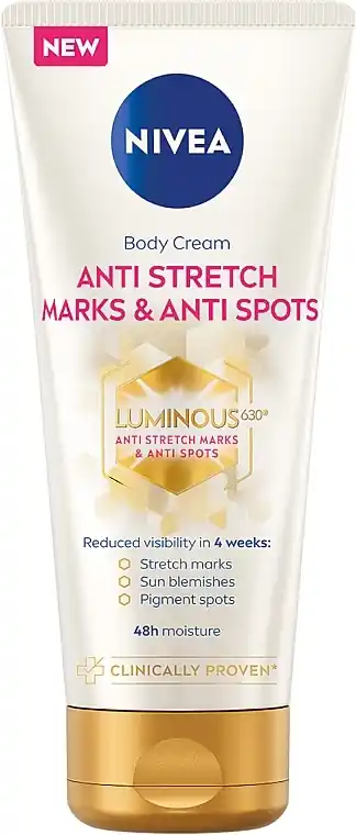 Anti Stretch Marks & Anti Spots Body Cream - Bath and Body
