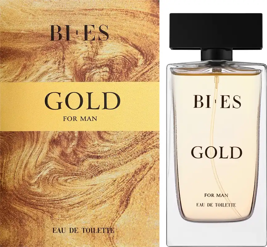 Bi-es Gold For Man Eau