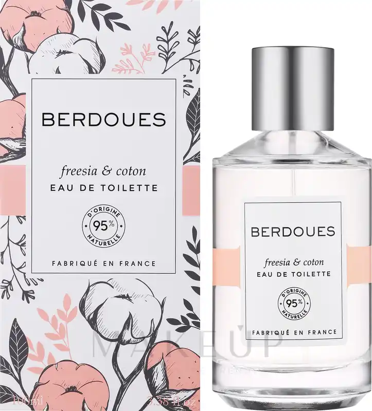 Berdoues 1902 Freesia & Coton - Perfume