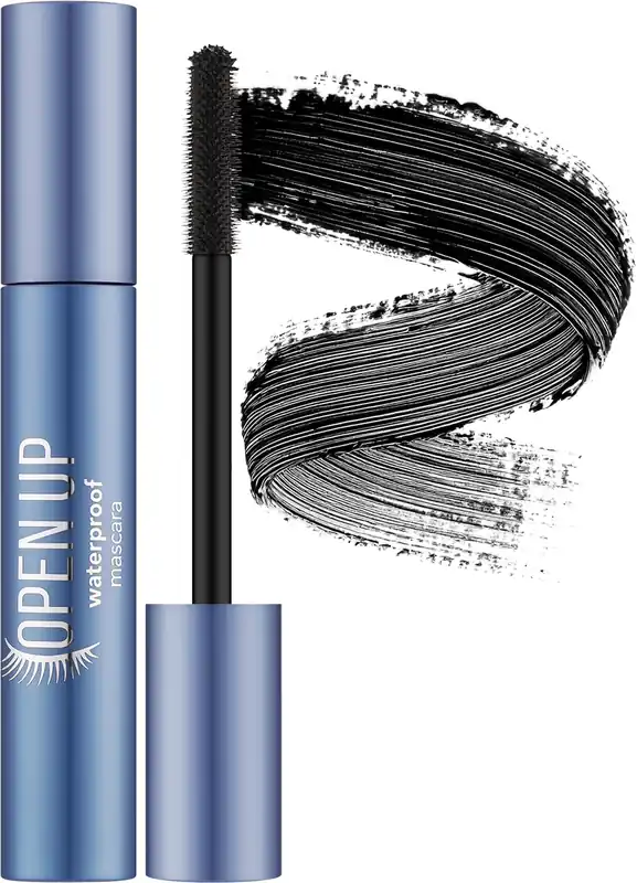 Flormar Open Up Waterproof Mascara - Makeup