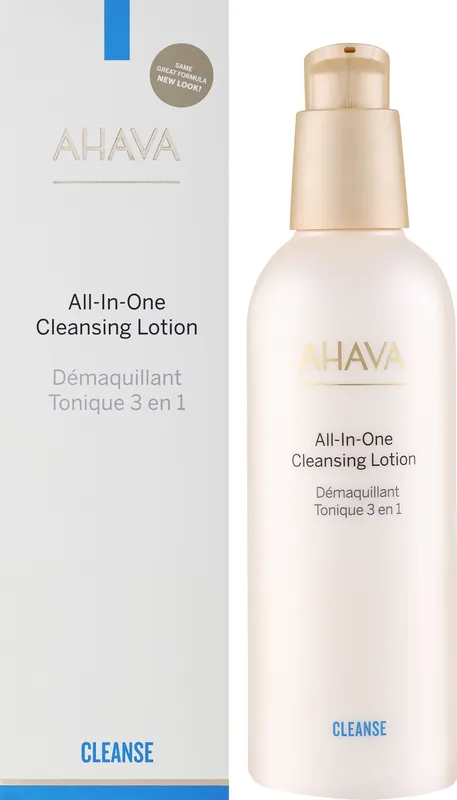 Toning Face & Eye Cleanser - Skin Care Products