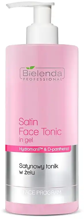 Satin Face Gel-Tonic