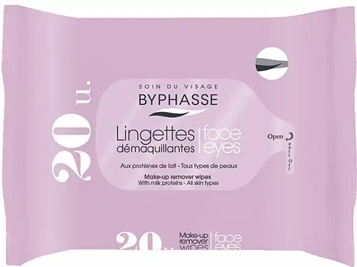 Makeup Remover Wipes, 20 pcs - Skin Care Products