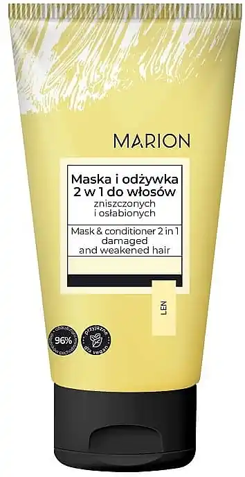 2in1 Conditioner Mask for Damaged & Weak Hair