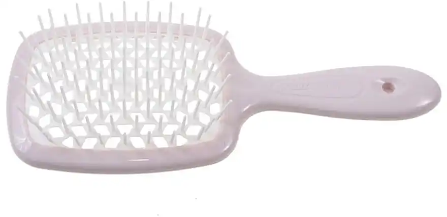 Hairbrush, pink-white