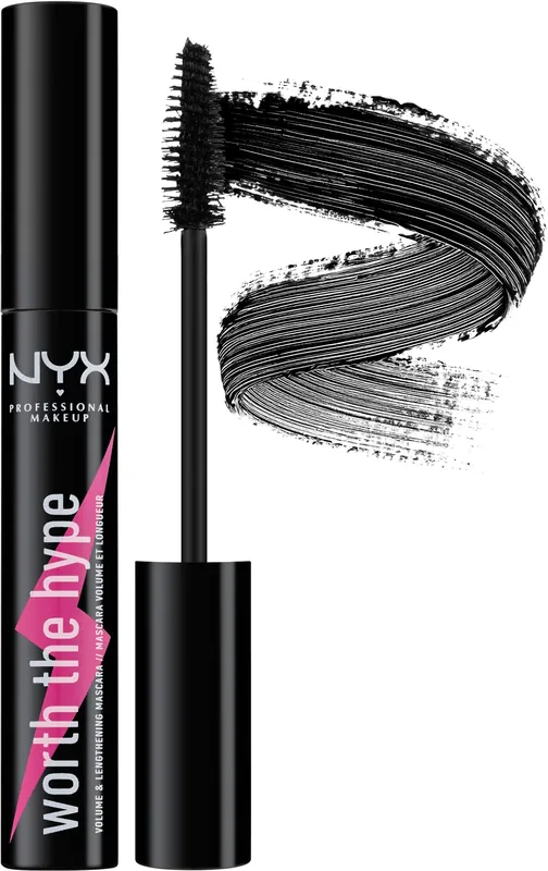 NYX Professional Makeup Professional Worth the Hype Volumizing & Lengthening Mascara