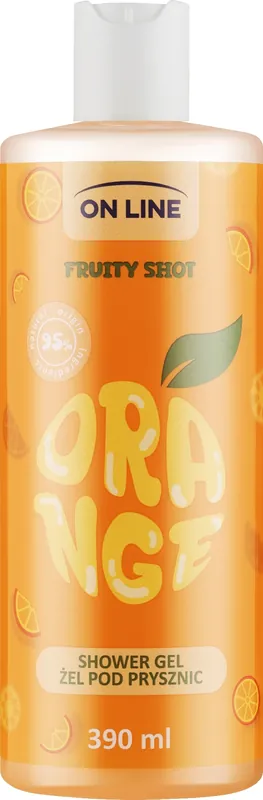 Orange Shower Gel - Bath and Body