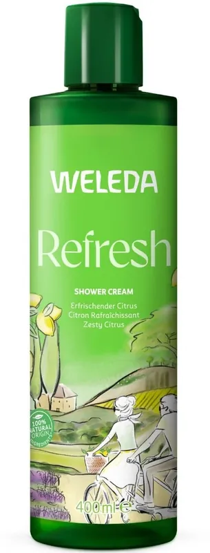 Citrus Refreshing Shower Gel - Bath and Body