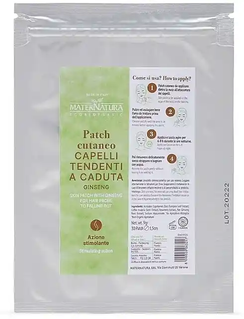 Ginseng Anti-Hair Loss Skin Patch
