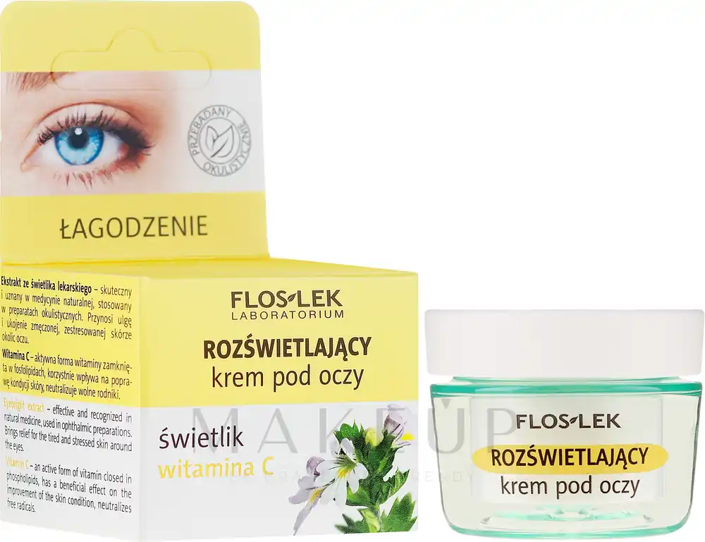 Vitamin C Brightening Eye Cream - Skin Care Products