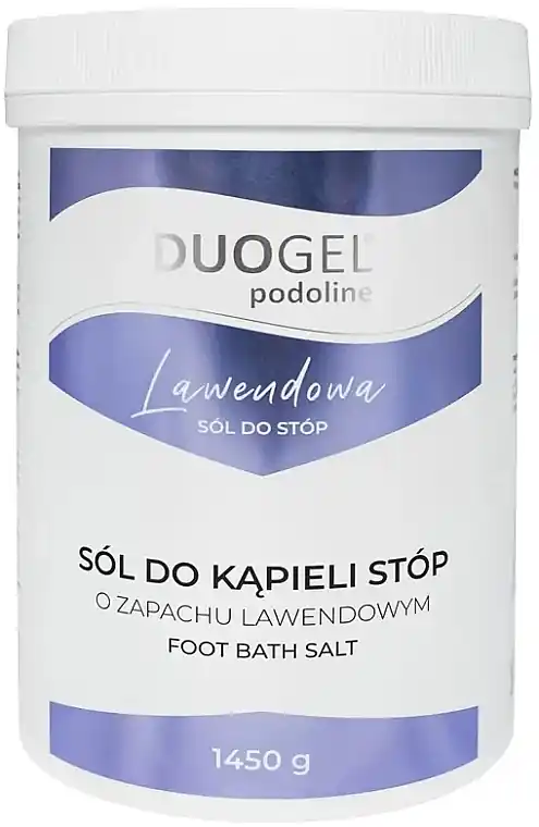 Lavender Foot Salt - Bath and Body