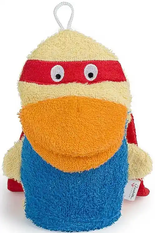 Bath Glove 'Superhero' - Accessories